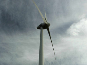 Supporting image for story: Plans scrapped for 101-metre high wind turbine near Oswestry 