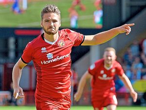 Supporting image for story: Late Walsall brace is career highlight for Luke Leahy