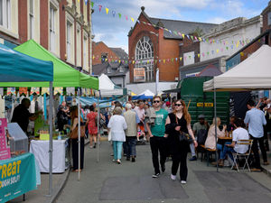 Supporting image for story: Street food in the heart of Oswestry as festival comes to town