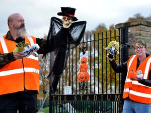 Supporting image for story: Community rescues Halloween event