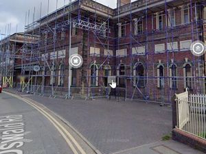 Supporting image for story: Dust from building work causes false alarm for Oswestry fire crew