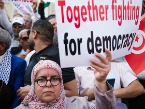 Supporting image for story: President’s rivals arrested or called to court in pre-election crackdown