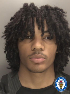 Richard Beckles is the other person police are looking for. Photo: West Midlands Police