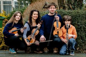 The musical Jones family