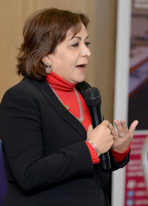 MEP Neena Gill Talking