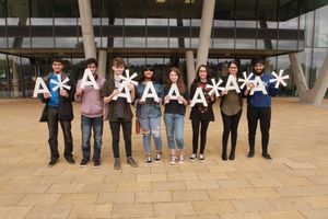 Highfields School pupils