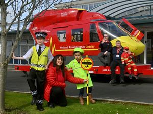 Supporting image for story: Kingswinford school holds 'superhero day' with special, fun filled visit from health workers
