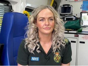 Supporting image for story: 'I hope you see my face': Paramedic's message to knifeman who stabbed her 'for doing her job'