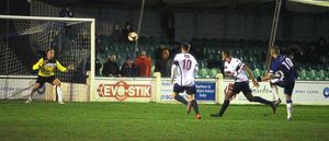 Paul Sullivan scores to make it 3-0.