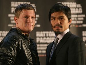 Supporting image for story: Manny Pacquiao pays tribute to ‘great fighter’ Ricky Hatton
