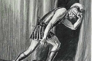 Supporting image for story: Ernest Howard Shepard cartoons draw in £2,500 bid at Shrewsbury auction