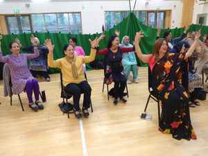 Supporting image for story: Online chair beats classes to help more West Midlands communities get active in spring