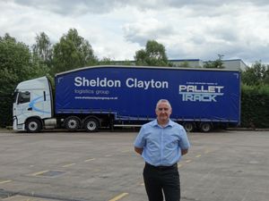 Scott Campbell - the new managing director of the Sheldon Clayton Group 