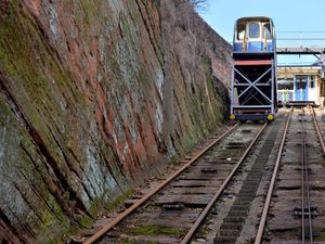 Supporting image for story: Bridgnorth Cliff Railway could be open in six weeks as council authorises further repairs
