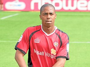 Supporting image for story: Darren Byfield keen to make his mark with Wood