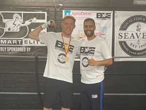 Supporting image for story: Boxer Aaron Bowen finds golden touch in first GB tournament