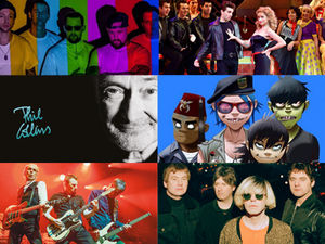 Supporting image for story: Phil Collins, Gorillaz, Status Quo and more: What's on this weekend