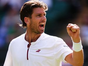 Supporting image for story: Cameron Norrie takes inspiration from Andy Murray in latest Wimbledon win