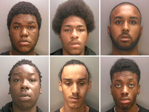 Supporting image for story: Gang blasted Wolverhampton chip shop with shotgun while boy, 9, was inside