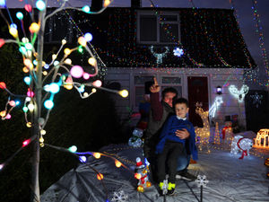 Supporting image for story: Westies spread the festive spirit