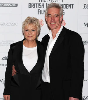 Dame Julie Walters and husband Grant Roffey