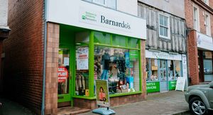 The Barnado’s shop has also been targeted by thieves
