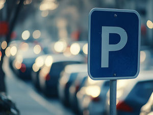 Parking remains a cause of anxiety for some bikers in the UK.