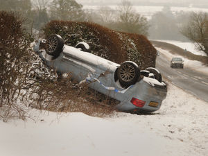 Supporting image for story: Shropshire weather: End of the cold snap edges closer but conditions still treacherous
