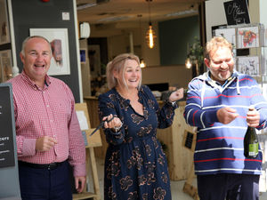 Supporting image for story: Art gift shop relocates in Shrewsbury