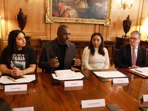 Supporting image for story: Idris Elba attends summit as PM vows to tackle availability of knives online