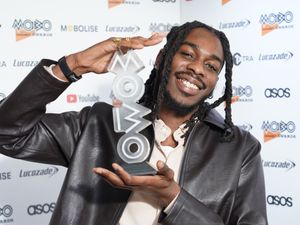 Supporting image for story: In pictures: The 2022 Mobo awards
