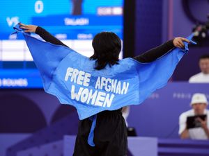 Supporting image for story: Breakdancer who fled Taliban disqualified over ‘free Aghan women’ message
