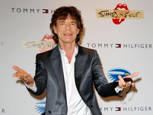 Supporting image for story: Mick Jagger on late drummer Charlie Watts: I think about him when I’m playing