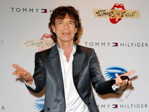 Supporting image for story: Mick Jagger on late drummer Charlie Watts: I think about him when I’m playing