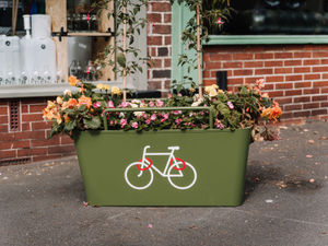 Supporting image for story: Shrewsbury cyclists lock in to colourful security scheme