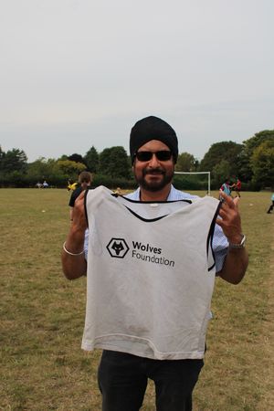 Warinder Juss MP is a season ticket holder at Wolverhampton Wanderers and a strong supporter of the Wolves Foundation