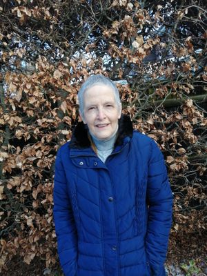 Rosemary after her challenge