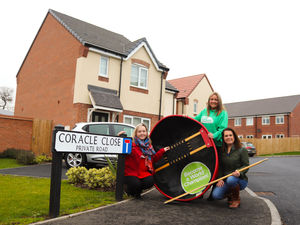 Supporting image for story: Coracle Close? Shrewsbury road name is just oar-some