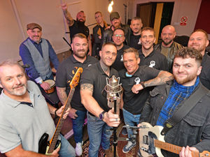 Supporting image for story: New charity version of Do They Know It's Christmas recorded in Walsall