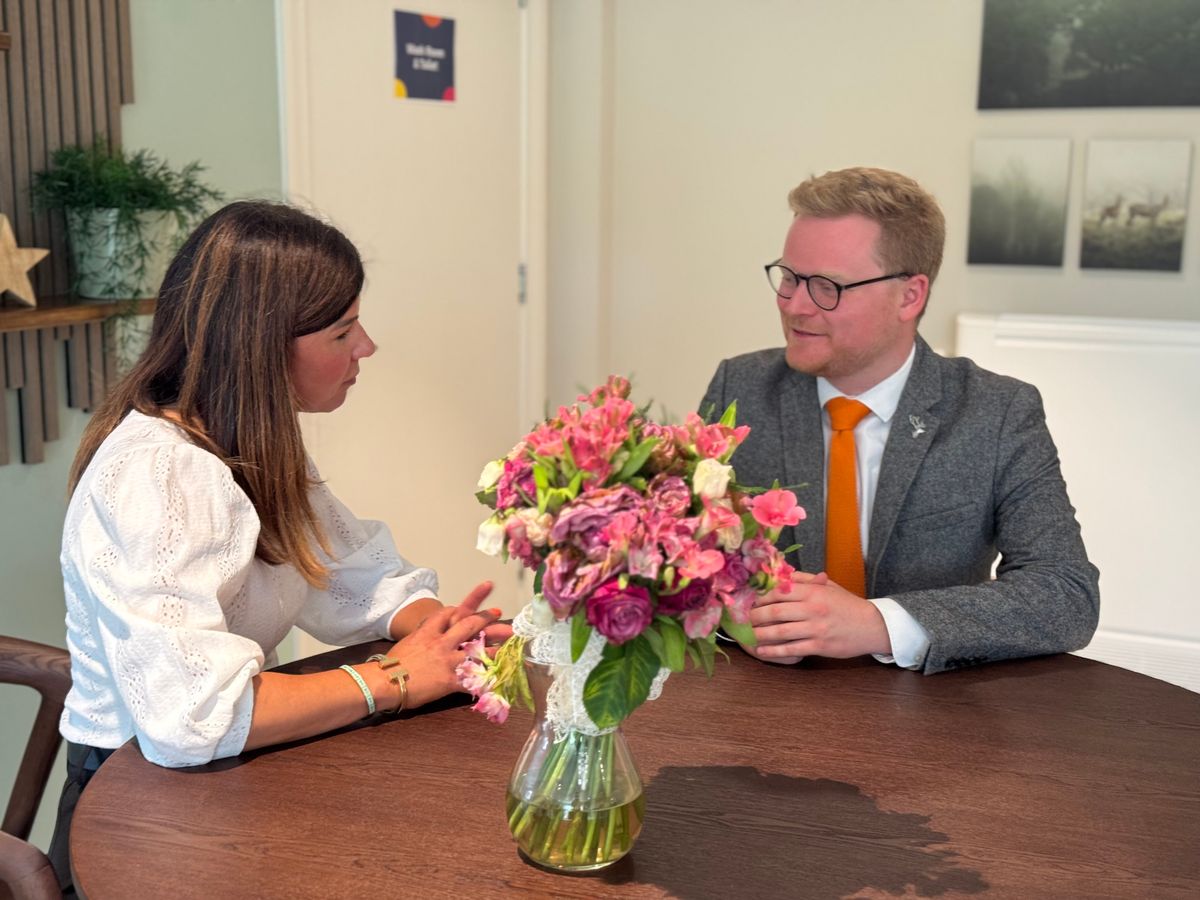 Cannock Chase MP calls for hospice funding reform after St Giles visit