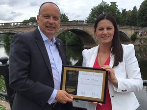 Supporting image for story: Bewdley PR specialist becomes ambassador for the county 