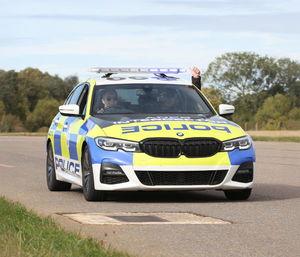 Trackdays.co.uk 'releases' new police pursuit driving experience  at Curborough Sprint Course