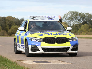 Supporting image for story: Cop this… police pursuit driving experience now available near Lichfield