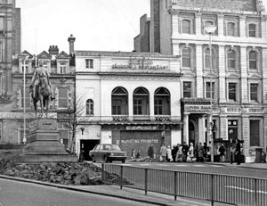 February 22, 1971. For 10 years the Queens stood depressingly empty and unused - the treasure house for memories of several generations, as letters on this and the next page prove.PIC STORY: Still no decision on old ballroomNo decision has yet been made on the future of the old Queen's ballroom in Wolverhampton, which was closed just over two years ago.Rank sold the property, which used to be a cinema, to Marks & Spencer Ltd.The firm was expected to use it as a warehouse, but later decided it would not be of practical use.Marks & Spencer have disposed of it to Hortons Estates Ltd, Colmore Row, Birmingham, which has extensive property interests in Wolverhampton.A spokesman for the company said today: \We intend to let or develop the property in the best possible way as soon as possible.\There have been several inquiries and we are considering various possibilities short-term or long-term.\The position is under review. We don't want to leave it empty in the centre of Wolverhampton for an indefinite period.