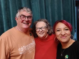 Graham Foster & Saida Chowdhury