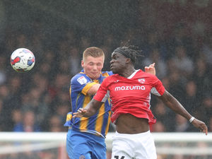 Supporting image for story: Nothing for Shrewsbury to fear insists loanee Taylor Moore