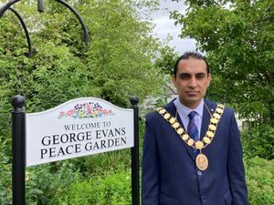 Wellington town mayor Councillor Usman Ahmed