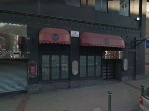 Supporting image for story: Birmingham shooting: Gun fired outside Broad Street strip club 