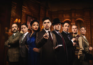 The Mousetrap cast