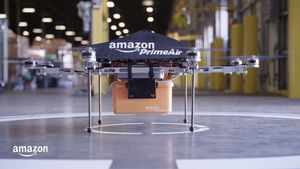 Amazon will be using drones to make UK deliveries by the end of the year